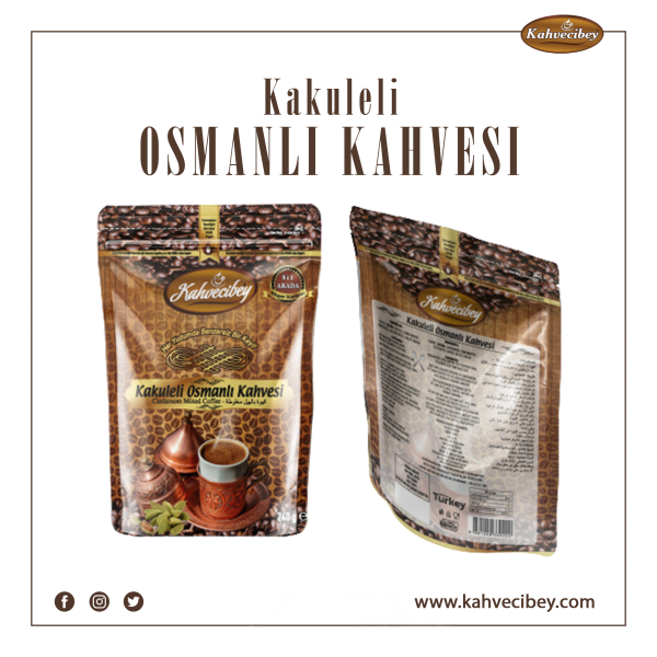 005-Osmanlı Kakule Karışımlı Kahve 