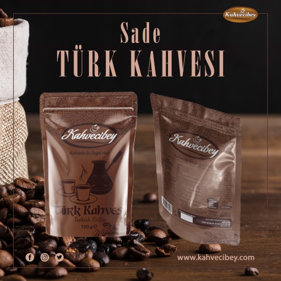 006-Sade Türk Kahvesi